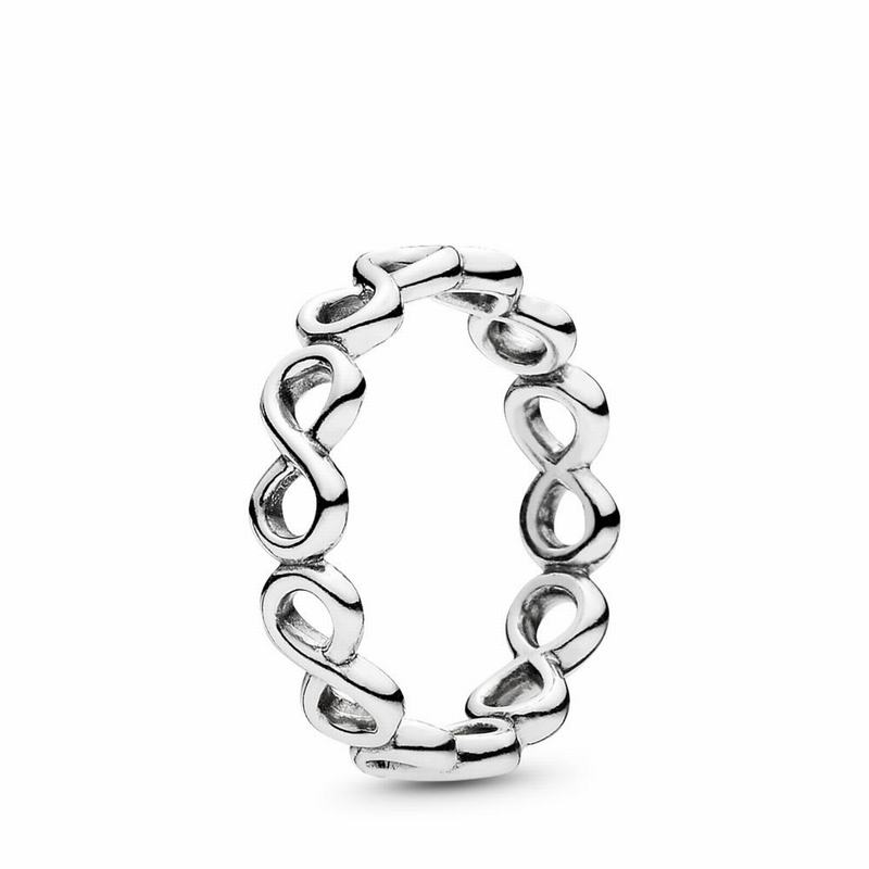 Pandora Infinite Shine Stackable Ring Silver Egypt SQ1053894